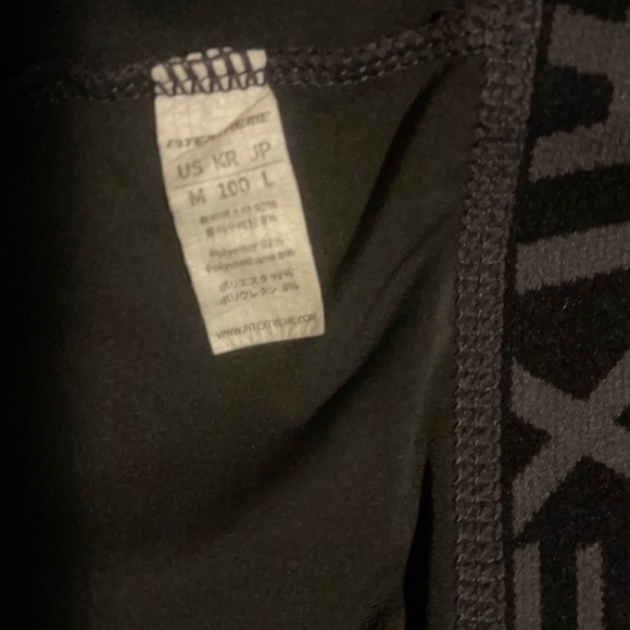 Grey and black boxer briefs with a separate hole - Picture 2 of 2